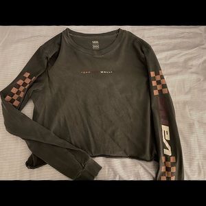 Vans Cropped Long Sleeve